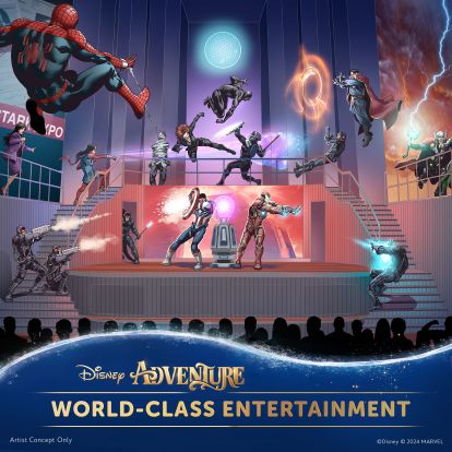 DISNEY ADVENTURE - NƠI CẢ GIA ĐÌNH BƯỚC VÀO THẾ GIỚI DISNEY GIỮA ĐẠI DƯƠNG